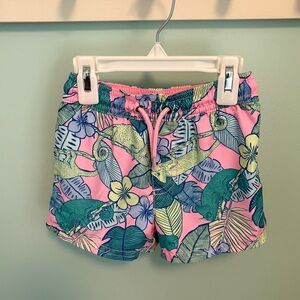 Carter’s Iguana Swim Trunks